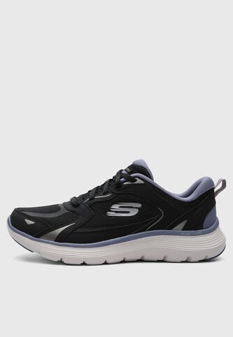 Tenis SKECHERS Flex Appeal 5.0 Negro Skechers