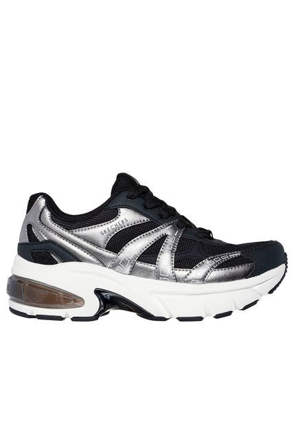 TENIS SKECHERS MUJER 177357BLK SHADOW Talla 6.5