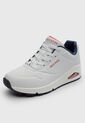 Tenis Lifestyle  SKECHERS Uno Stand On Air Blanco de Skechers