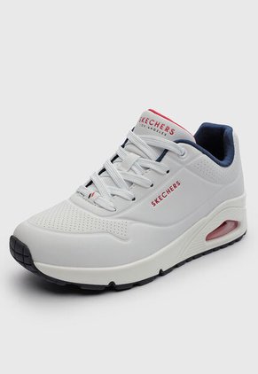 Tenis Lifestyle  SKECHERS Uno Stand On Air Blanco