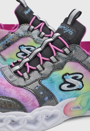 Tenis Lifestyle SKECHERS Infinite Heart Lights Multicolor