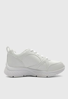 Tenis SKECHERS Microspec Plus Blanco