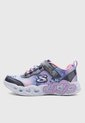 Tenis Lifestyle SKECHERS Infinite Heart Lights Multicolor de Skechers