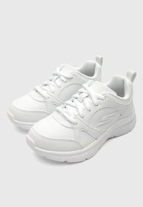 Tenis SKECHERS Microspec Plus Blanco
