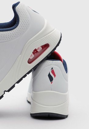 Tenis Lifestyle  SKECHERS Uno Stand On Air Blanco