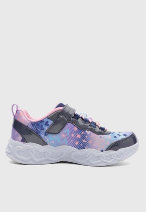 Tenis Lifestyle SKECHERS Infinite Heart Lights Multicolor
