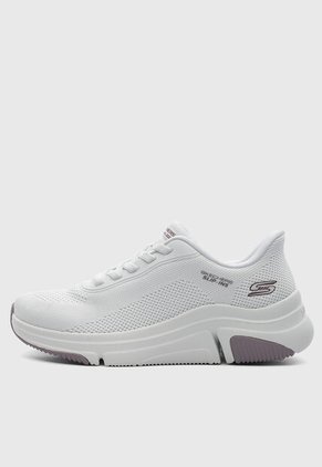 Tenis SKECHERS Bobs Sparrow flex Blanco