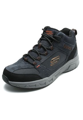Bota Outdoor Azul-Negro Skechers