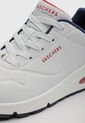 Tenis Lifestyle  SKECHERS Uno Stand On Air Blanco de Skechers