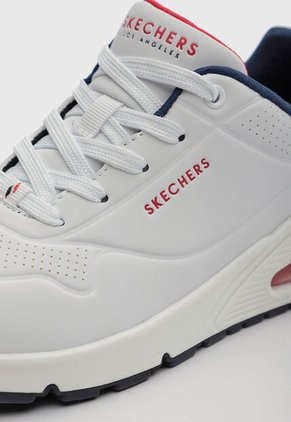 Tenis Lifestyle  SKECHERS Uno Stand On Air Blanco