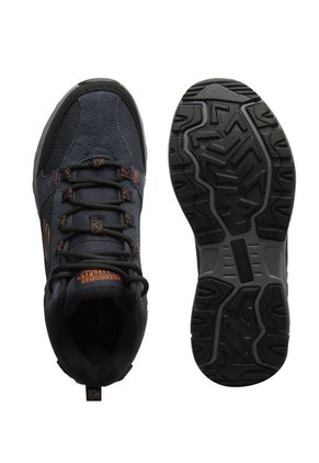 Bota Outdoor Azul-Negro Skechers