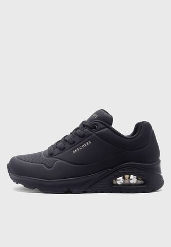 Tenis Lifestyle  SKECHERS Uno Stand On Air Negro Skechers
