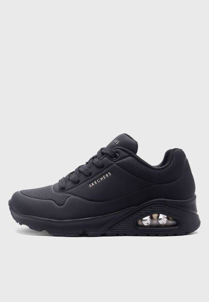 Tenis Lifestyle  SKECHERS Uno Stand On Air Negro