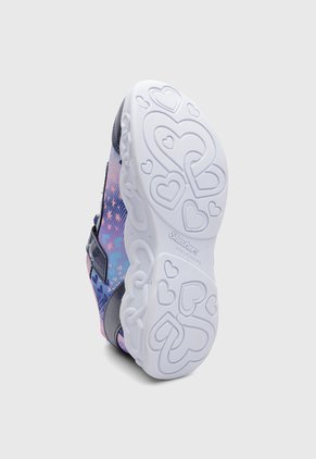 Tenis Lifestyle SKECHERS Infinite Heart Lights Multicolor