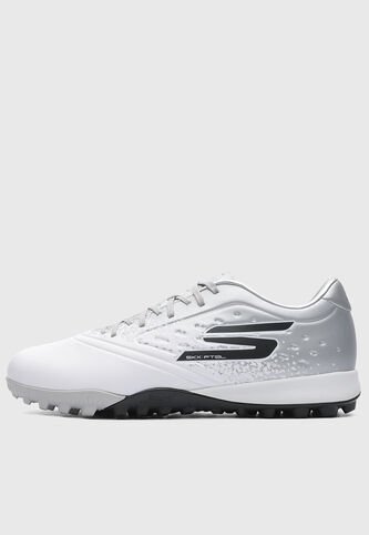 Guayos SKECHERS Razor 1.5 Academy TF Blanco Skechers