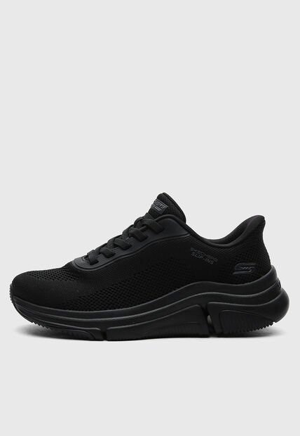 Tenis SKECHERS Bobs Sparrow flex Negro