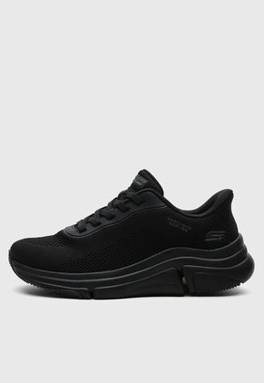 Tenis SKECHERS Bobs Sparrow flex Negro