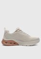 Tenis Lifestyle SKECHERS Bobs Arc Waves 2.0 - Class Rank Beige de Skechers