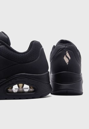 Tenis Lifestyle  SKECHERS Uno Stand On Air Negro