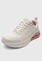 Tenis Lifestyle SKECHERS Bobs Arc Waves 2.0 - Class Rank Beige de Skechers
