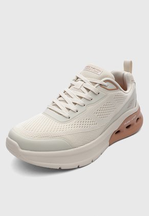 Tenis Lifestyle SKECHERS Bobs Arc Waves 2.0 - Class Rank Beige
