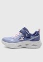 Tenis Lifestyle SKECHERS Sola Glow 2.0 Lila de Skechers