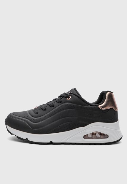 Tenis Lifestyle SKECHERS Uno Gen1 Negro