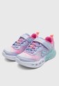 Tenis Lifestyle SKECHERS Infinite Heart Lights Multicolor de Skechers