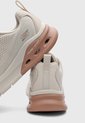 Tenis Lifestyle SKECHERS Bobs Arc Waves 2.0 - Class Rank Beige de Skechers