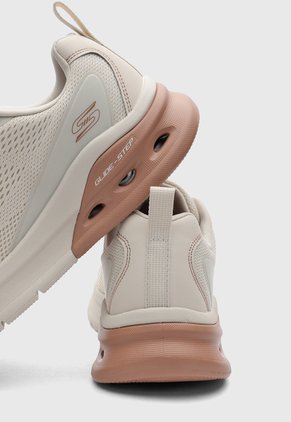 Tenis Lifestyle SKECHERS Bobs Arc Waves 2.0 - Class Rank Beige
