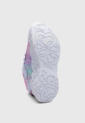 Tenis Lifestyle SKECHERS Infinite Heart Lights Multicolor