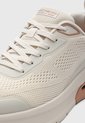 Tenis Lifestyle SKECHERS Bobs Arc Waves 2.0 - Class Rank Beige de Skechers