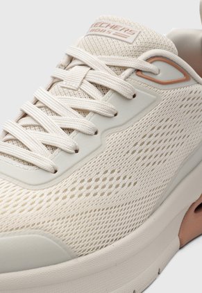 Tenis Lifestyle SKECHERS Bobs Arc Waves 2.0 - Class Rank Beige