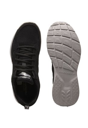 Tenis Running Negro-Gris Skechers Fallford
