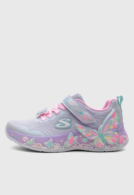 Tenis Lifestyle SKECHERS Butterfly Bliss Lila