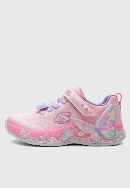 Tenis Lifestyle SKECHERS Butterfly Bliss Rosa
