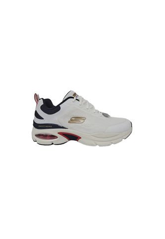 Tenis Hombre Skechers Air Ventura - Blanco-Azul Skechers