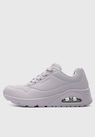 Tenis SKECHERS Uno - Stand On Air Lila Skechers