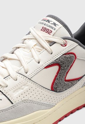 Tenis Lifestyle  SKECHERS S-1992 Marfil