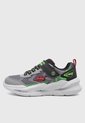 Tenis Lifestyle SKECHERS Meteor - Lights 2.0 Gris de Skechers