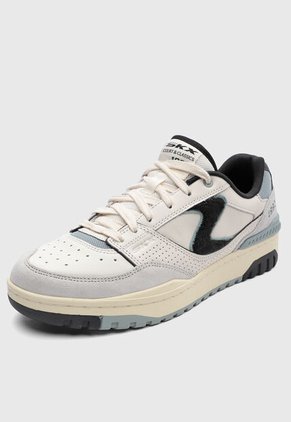 Tenis Lifestyle  SKECHERS S-1992 Marfil