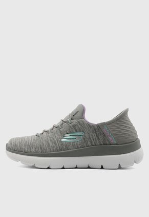 Tenis SKECHERS Summits-Dazzling Haze Gris