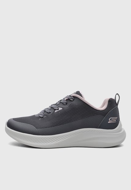 Tenis Lifestyle SKECHERS Bobs Moda Flex Azul