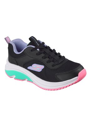 TENIS SKECHERS JUNIOR NINA 303889L-BKMT ELITE S Talla 4