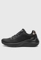 Tenis Lifestyle SKECHERS Bobs Squad Waves - Current Look Negro de Skechers