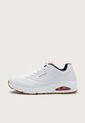 Tenis Lifestyle Lifestyle Blanco-Rojo-Azul Navy Skechers Uno-Stand On Air de Skechers