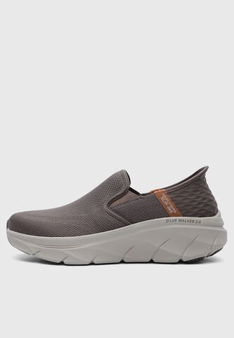 Tenis SKECHERS D'Lux Walker 2.0 Café Skechers