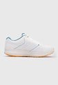 Tenis Running Blanco-Azul-Naranja Skechers Go Run Consistent de Skechers