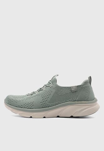 Tenis SKECHERS D'Lux Comfort  Verde Skechers