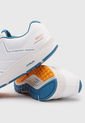 Tenis Running Blanco-Azul-Naranja Skechers Go Run Consistent de Skechers